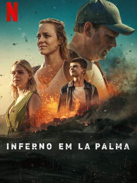 Crítica: Inferno em La Palma – A minissérie da Netflix entrega visual e tensão, mas peca no&nbsp;roteiro